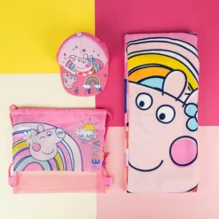 TOALLA SET SAQUITO PEPPA PIG Niños Ropa Y Téxtil: Cosas Que Ponerse Para Niños