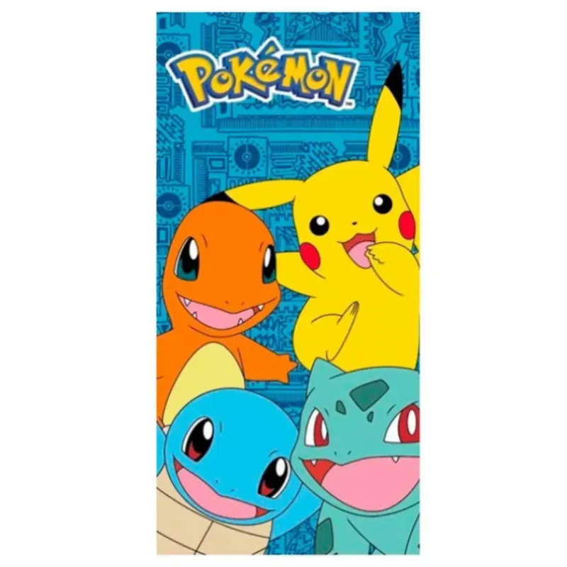 Online Toalla starters Pokemon Complementos Pokemon|Regalos Y Coleccionismo Para Gamers - Cosas De Videojuegos Míticos