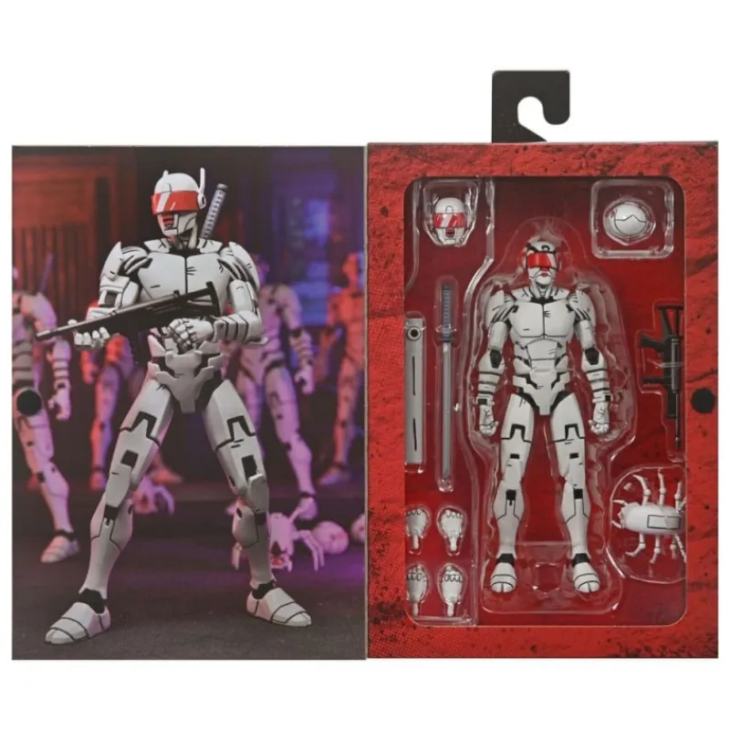 Neca Las Tortugas Ninja^Tortugas Ninja: Figura Ultimate Elite Synja Patrol Bot 18 cm