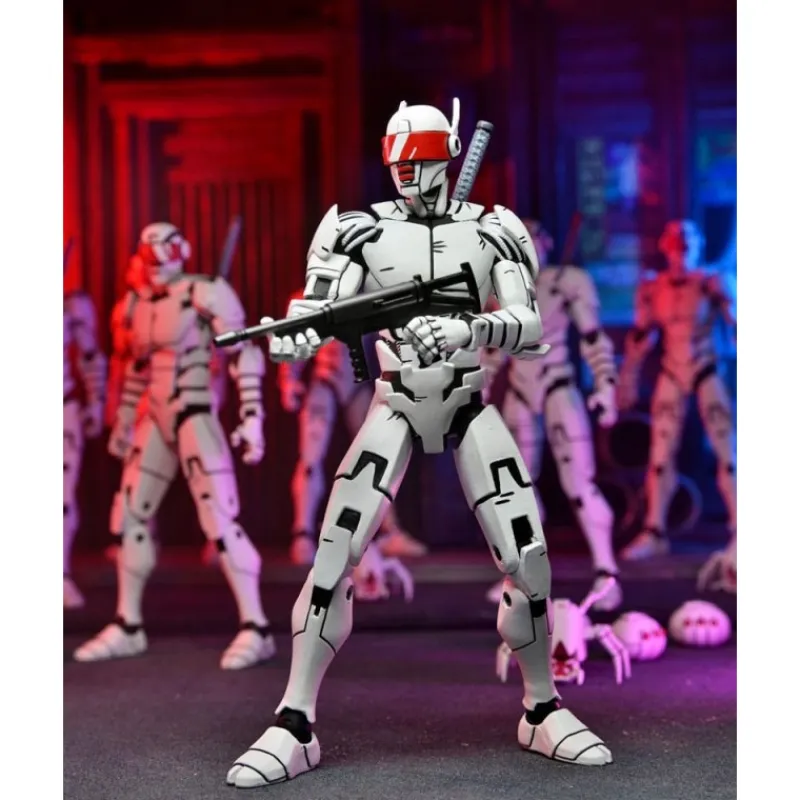 Neca Las Tortugas Ninja^Tortugas Ninja: Figura Ultimate Elite Synja Patrol Bot 18 cm