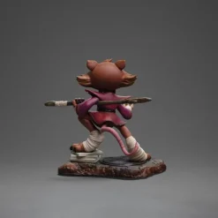 Iron Studios Las Tortugas Ninja^Tortugas Ninja Minifigura Master Splinter PVC 12 cm