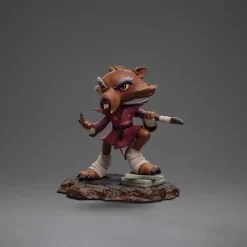 Iron Studios Las Tortugas Ninja^Tortugas Ninja Minifigura Master Splinter PVC 12 cm