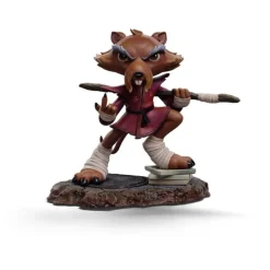 Iron Studios Las Tortugas Ninja^Tortugas Ninja Minifigura Master Splinter PVC 12 cm