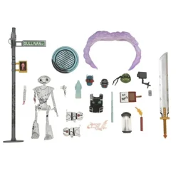 Clearance Tortugas Ninja Pack Accesorios para Figuras Last Ronin Accessory Pack Las Tortugas Ninja