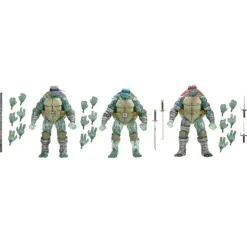Neca Las Tortugas Ninja^Tortugas Ninja Pack de 3 Figuras Ghost Brothers 18 cm