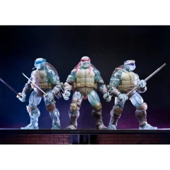Neca Las Tortugas Ninja^Tortugas Ninja Pack de 3 Figuras Ghost Brothers 18 cm