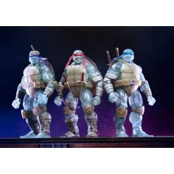 Neca Las Tortugas Ninja^Tortugas Ninja Pack de 3 Figuras Ghost Brothers 18 cm