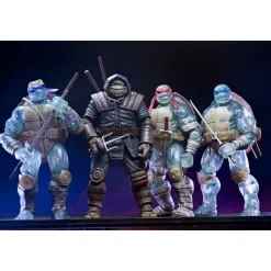 Neca Las Tortugas Ninja^Tortugas Ninja Pack de 3 Figuras Ghost Brothers 18 cm