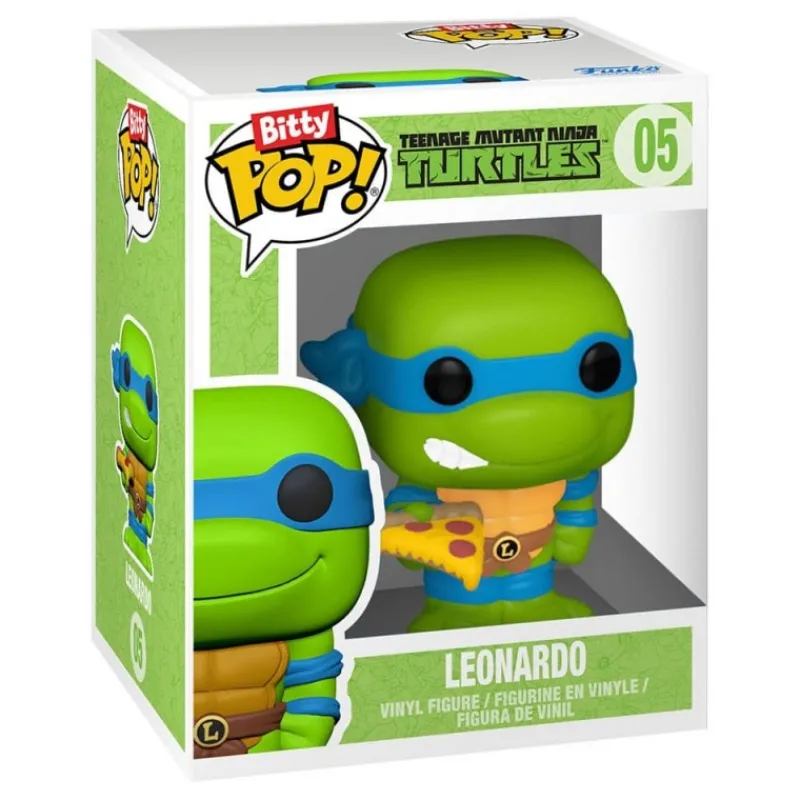 Outlet Tortugas Ninja POP! Rides Figura Leonardo con Van 2,5 cm Las Tortugas Ninja