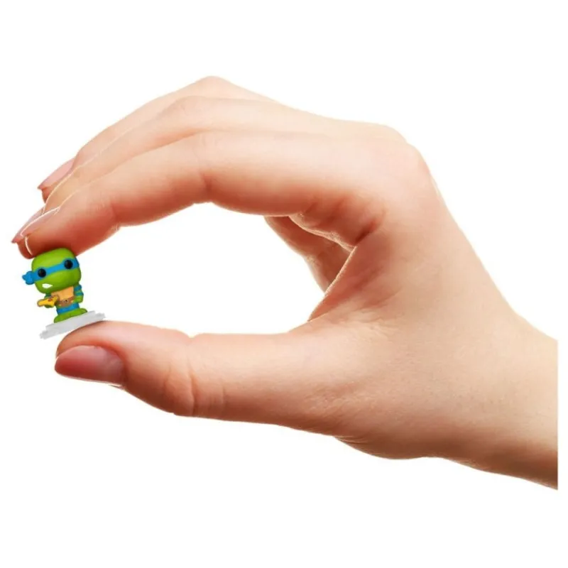 Outlet Tortugas Ninja POP! Rides Figura Leonardo con Van 2,5 cm Las Tortugas Ninja
