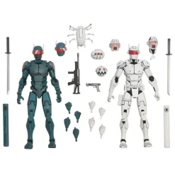 Neca Las Tortugas Ninja^Tortugas Ninja (The Last Ronin) Pack de 2 Figuras Synja Robots 18 cm