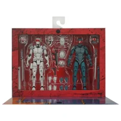 Neca Las Tortugas Ninja^Tortugas Ninja (The Last Ronin) Pack de 2 Figuras Synja Robots 18 cm