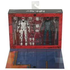 Neca Las Tortugas Ninja^Tortugas Ninja (The Last Ronin) Pack de 2 Figuras Synja Robots 18 cm
