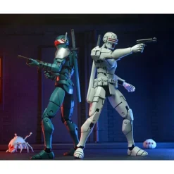 Neca Las Tortugas Ninja^Tortugas Ninja (The Last Ronin) Pack de 2 Figuras Synja Robots 18 cm