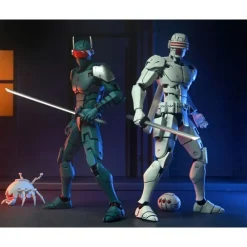 Neca Las Tortugas Ninja^Tortugas Ninja (The Last Ronin) Pack de 2 Figuras Synja Robots 18 cm