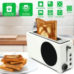 Hot Tostadora Xbox Series S Regalos Y Coleccionismo Para Gamers - Cosas De Videojuegos Míticos|Accesorios Xbox