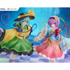 Discount Touhou Project Estatua PVC Tenitol Koishi Komeiji & Satori Komeiji 22 cm Descuentos Gaming|Figuras