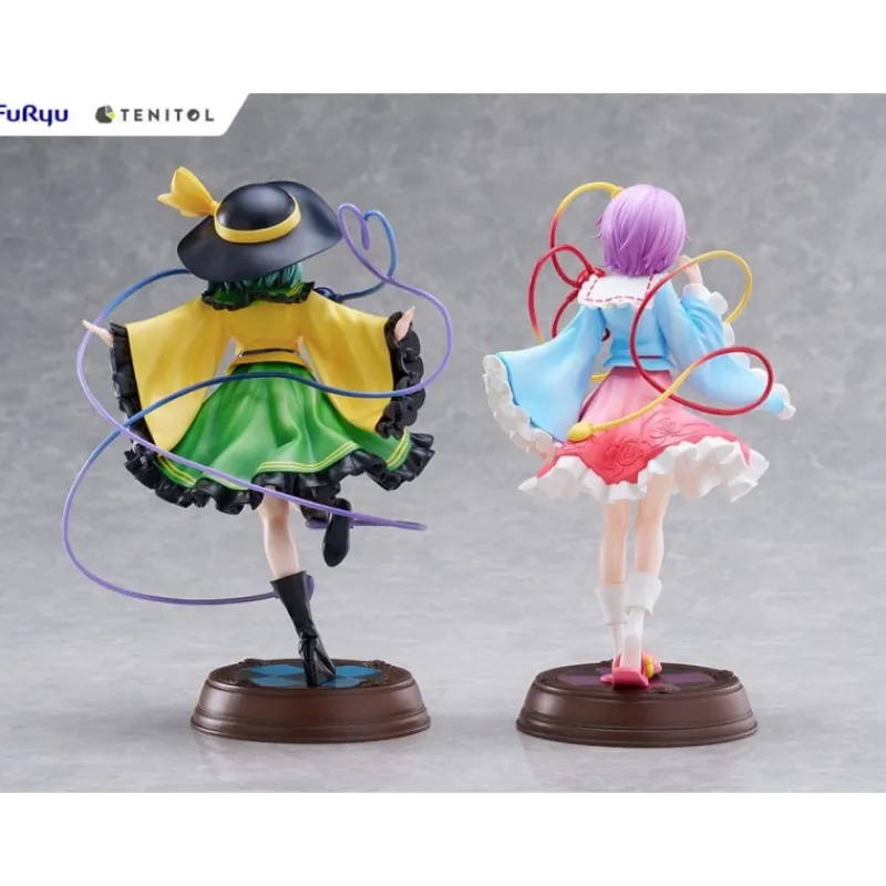 Discount Touhou Project Estatua PVC Tenitol Koishi Komeiji & Satori Komeiji 22 cm Descuentos Gaming|Figuras