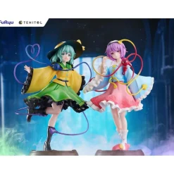 Discount Touhou Project Estatua PVC Tenitol Koishi Komeiji & Satori Komeiji 22 cm Descuentos Gaming|Figuras