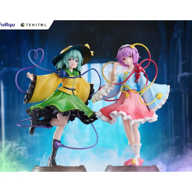 Discount Touhou Project Estatua PVC Tenitol Koishi Komeiji & Satori Komeiji 22 cm Descuentos Gaming|Figuras
