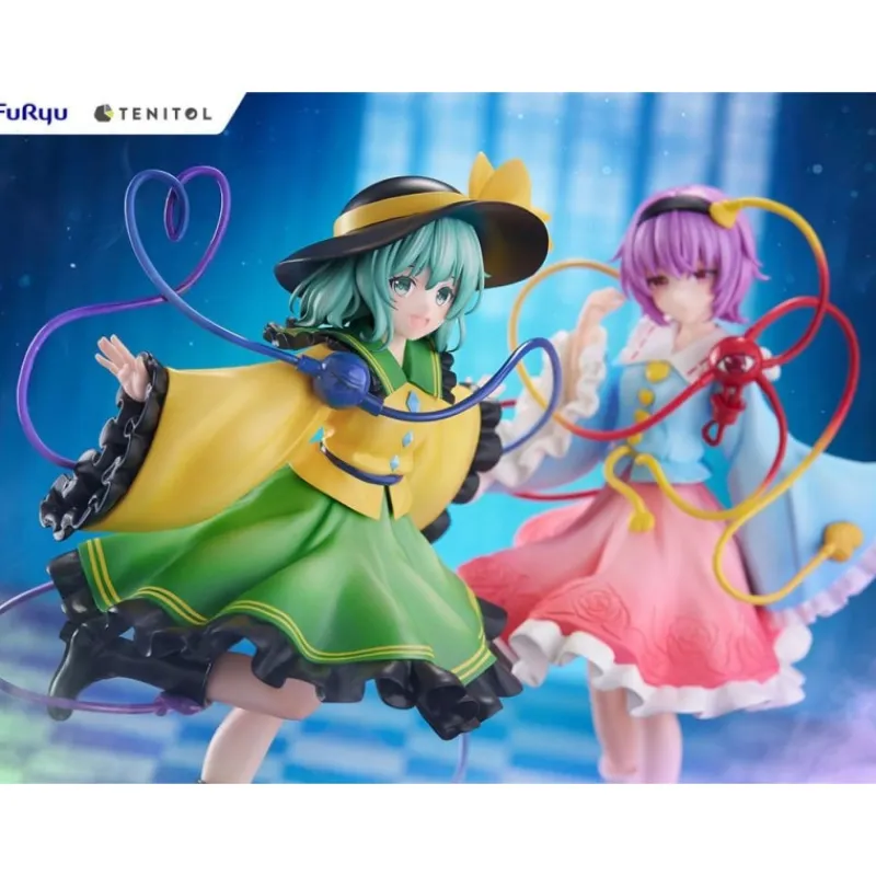 Discount Touhou Project Estatua PVC Tenitol Koishi Komeiji & Satori Komeiji 22 cm Descuentos Gaming|Figuras