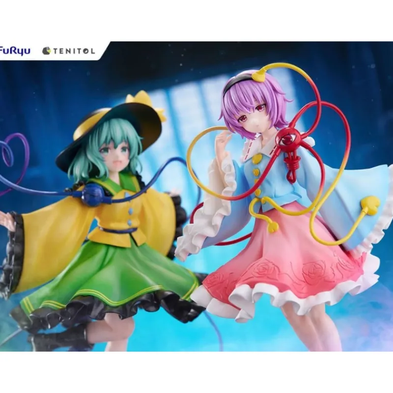 Discount Touhou Project Estatua PVC Tenitol Koishi Komeiji & Satori Komeiji 22 cm Descuentos Gaming|Figuras