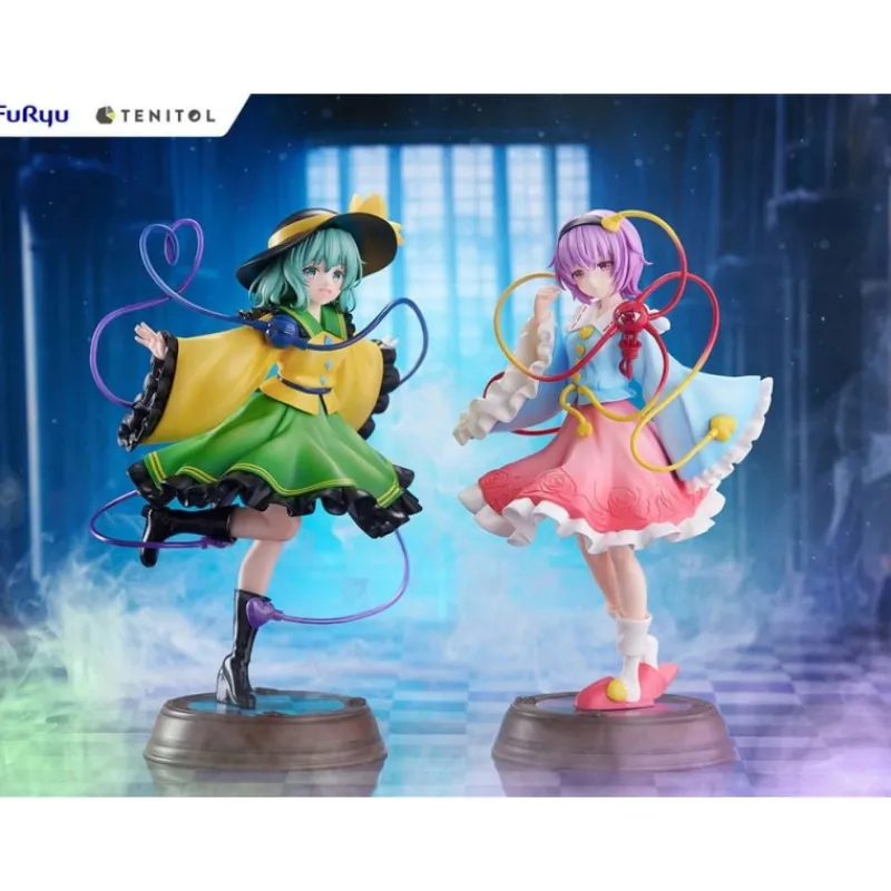 Discount Touhou Project Estatua PVC Tenitol Koishi Komeiji & Satori Komeiji 22 cm Descuentos Gaming|Figuras