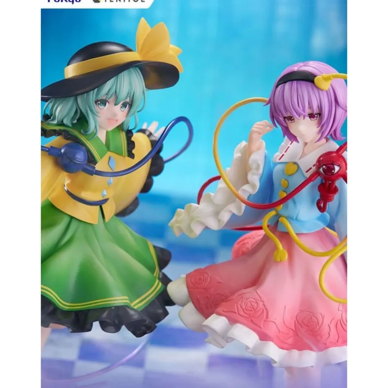 Discount Touhou Project Estatua PVC Tenitol Koishi Komeiji & Satori Komeiji 22 cm Descuentos Gaming|Figuras