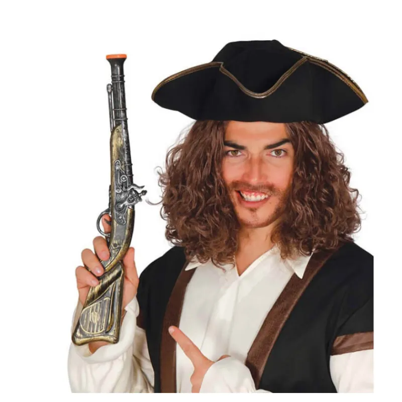 Disfrazzes Armas, Espadas Y Escudos Disfraces^Trabuco Pirata de 50 cm