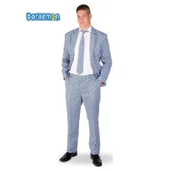 Outlet Traje Divertido de Doraemon Azul para Hombre Hombre Disfraces Hombre|Disfraces Manga Y Anime