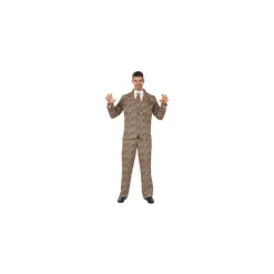 Hombre Disfrazzes Disfraces Hombre^Traje Divertido Leopardo para hombre