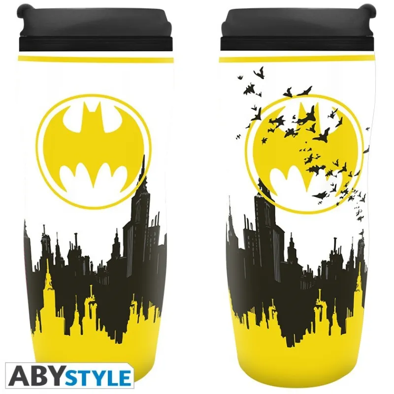 Outlet Travel Mug Batman - DC Comics 355ml Regalos De Superhéroes Dc|Complementos Dc