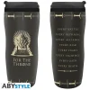Abystyle Juego De Tronos Y La Casa Del Dragón ^Travel mug "Throne" de Juego de Tronos - 355ml