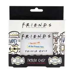 Otros Fabricantes Friends^Trivial Friends Juego de Cartas FRANCES 2da Edición