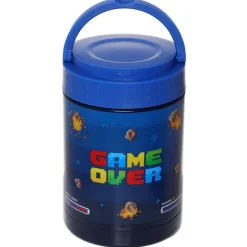 Online Tupper Termo Game Over Retrogaming Regalos Y Coleccionismo Para Gamers - Cosas De Videojuegos Míticos