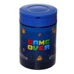 Online Tupper Termo Game Over Retrogaming Regalos Y Coleccionismo Para Gamers - Cosas De Videojuegos Míticos