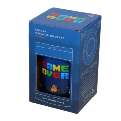 Online Tupper Termo Game Over Retrogaming Regalos Y Coleccionismo Para Gamers - Cosas De Videojuegos Míticos