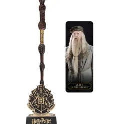 Cinereplicas Varitas Harry Potter^Varita Bolígrafo Dumbledore Harry Potter con Soporte