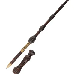 Cinereplicas Varitas Harry Potter^Varita Bolígrafo Dumbledore Harry Potter con Soporte
