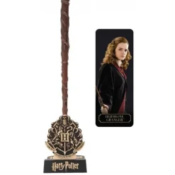 Discount Varita Bolígrafo Hermione Harry Potter con Soporte Varitas Harry Potter