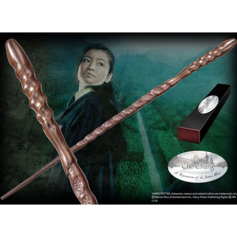 The Noble Collection Varitas Harry Potter|Ravenclaw^Varita de colección Cho Chang Ed. Carácter