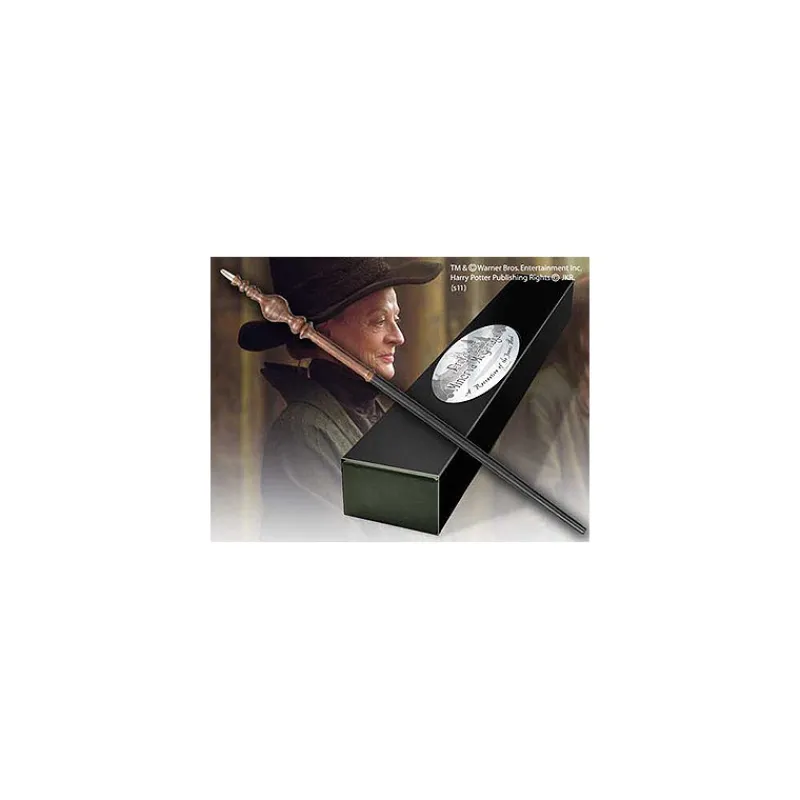 The Noble Collection Varitas Harry Potter^Varita de colección Minerva McGonagall