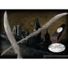 The Noble Collection Varitas Harry Potter|Slytherin^Varita de colección Mortífagos Ed. Carácter