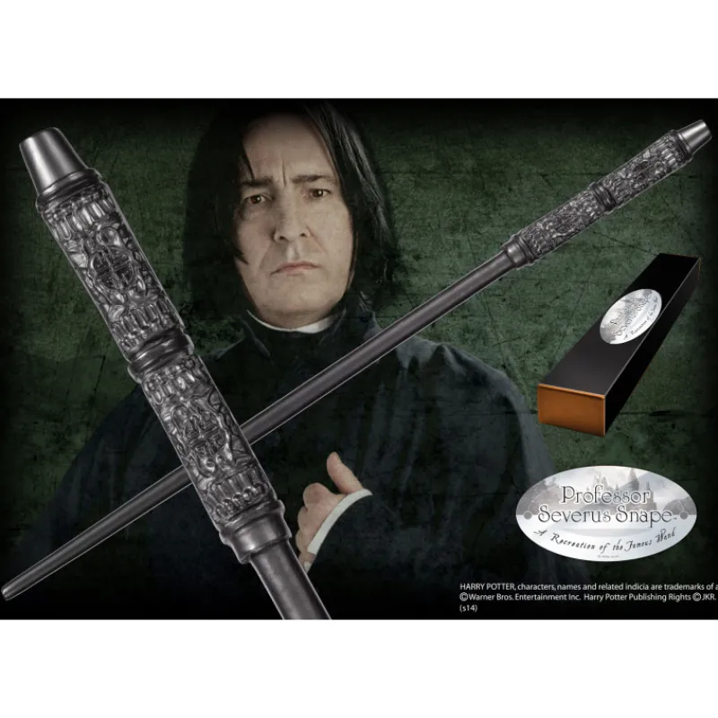 Outlet Varita de colección Profesor Severus Snape ed. caracter Varitas Harry Potter|Slytherin