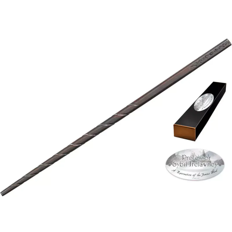 Sale Varita mágica de la Profesora Trelawney Replicas Colección Harry Potter|Varitas Harry Potter
