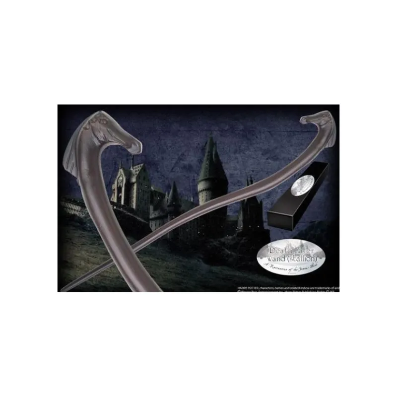 Outlet Varita mágica de Mortifago semental Ed. Caracter Varitas Harry Potter