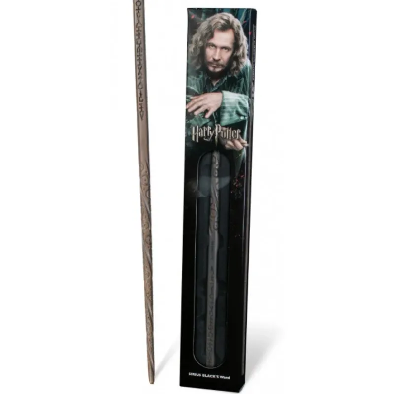 Discount Varita Sirius Black Harry Potter 38 cm en Blister Varitas Harry Potter