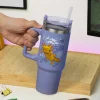 Clearance Vaso Aislante Minecraft Purple de 900ml con Pajita Minecraft|Regalos Y Coleccionismo Para Gamers - Cosas De Videojuegos Míticos