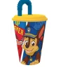 Online Vaso con pajita Patrulla Canina Pup Power 430 ml Regalos De Otras Series