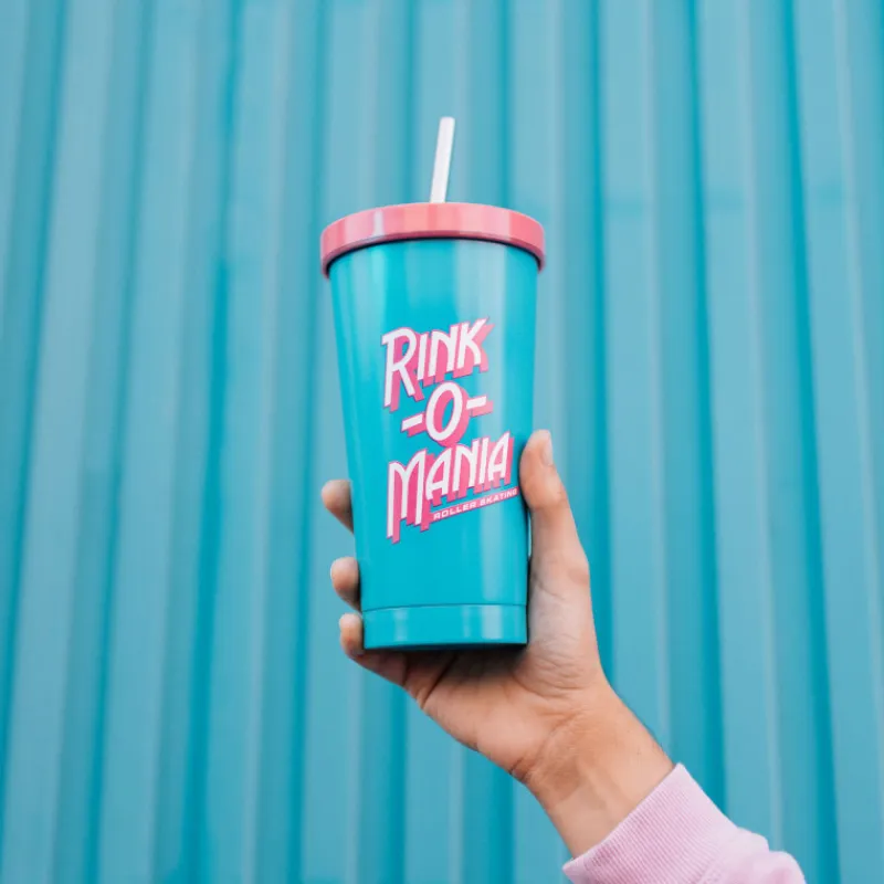 Sale Vaso con Pajita Stranger Things - Rink-O-Mania Stranger Things